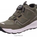 Superfit väikelapsed tasuta sõit – boa fit süsteemiga kõrged tossud 6TFB8909 kõrged tossud roheline/must