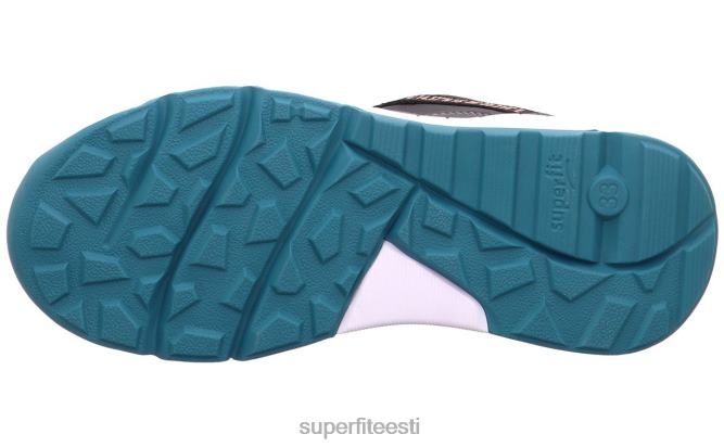 Superfit väikelapsed tasuta sõit – boa fit süsteemiga madalad tossud 6TFB8883 madalad tossud hall/roheline - Image 5