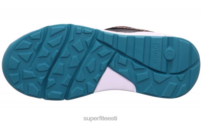 Superfit väikelapsed tasuta sõit – boa fit süsteemiga madalad tossud 6TFB8883 madalad tossud hall/roheline - Image 6