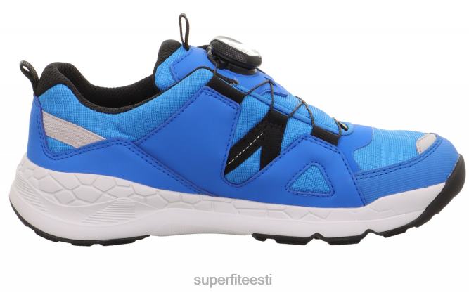 Superfit väikelapsed tasuta sõit – boa fit süsteemiga madalad tossud 6TFB8884 madalad tossud sinine/must - Image 2
