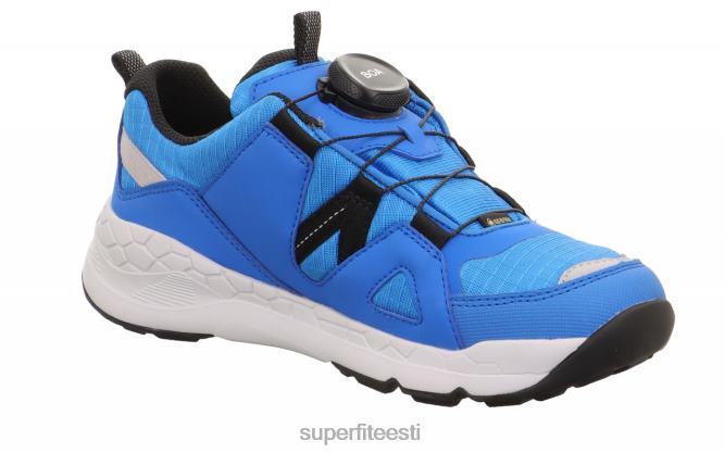Superfit väikelapsed tasuta sõit – boa fit süsteemiga madalad tossud 6TFB8884 madalad tossud sinine/must - Image 4