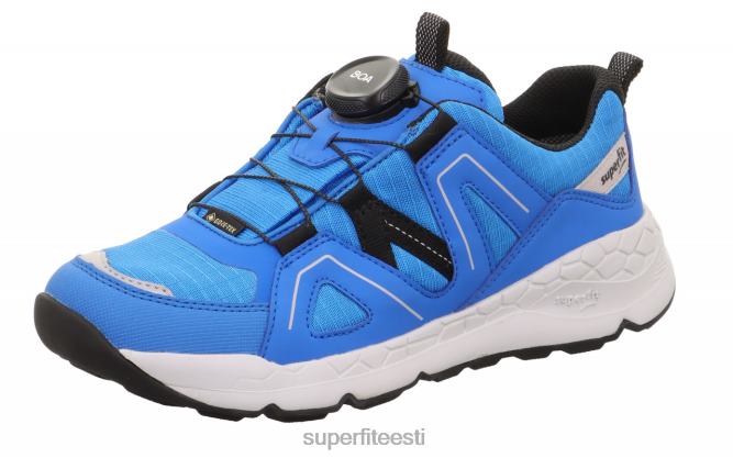 Superfit väikelapsed tasuta sõit – boa fit süsteemiga madalad tossud 6TFB8884 madalad tossud sinine/must - Image 1