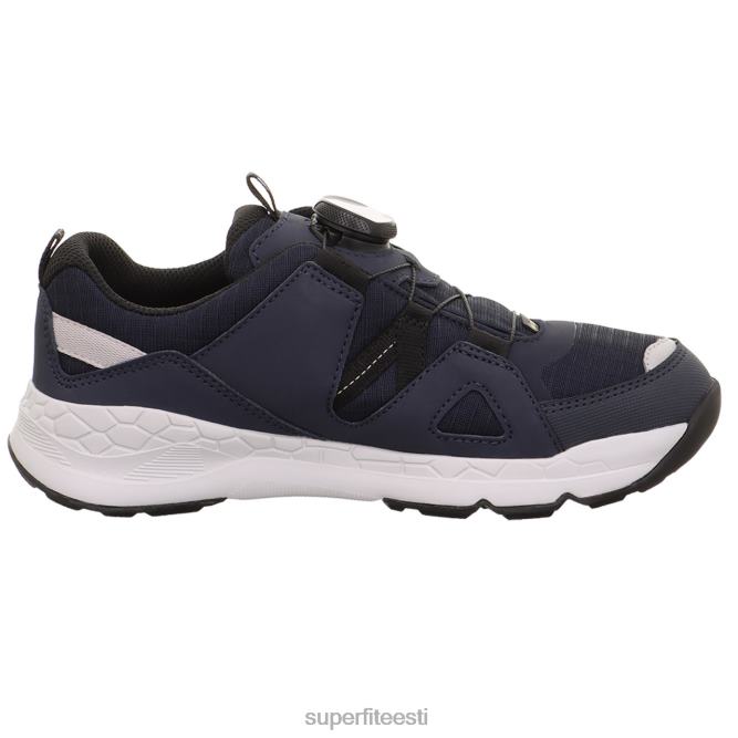 Superfit väikelapsed tasuta sõit – boa fit süsteemiga madalad tossud 6TFB8893 madalad tossud sinine/must - Image 2