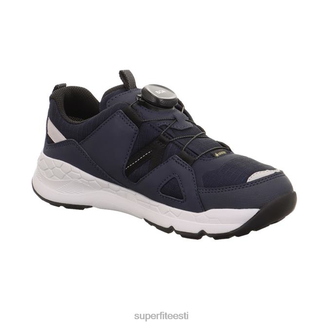 Superfit väikelapsed tasuta sõit – boa fit süsteemiga madalad tossud 6TFB8893 madalad tossud sinine/must - Image 4