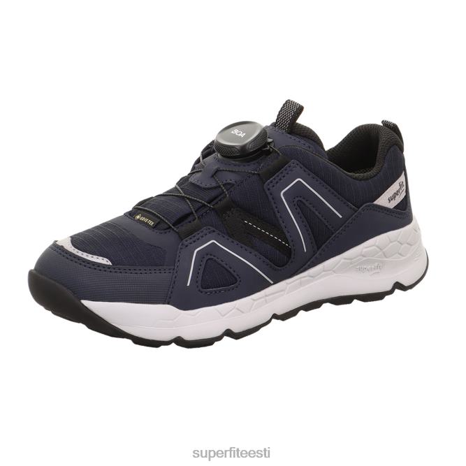 Superfit väikelapsed tasuta sõit – boa fit süsteemiga madalad tossud 6TFB8893 madalad tossud sinine/must - Image 1