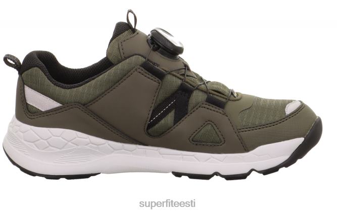 Superfit väikelapsed tasuta sõit – boa fit süsteemiga madalad tossud 6TFB8894 madalad tossud roheline/must - Image 2