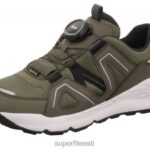 Superfit väikelapsed tasuta sõit – boa fit süsteemiga madalad tossud 6TFB8894 madalad tossud roheline/must