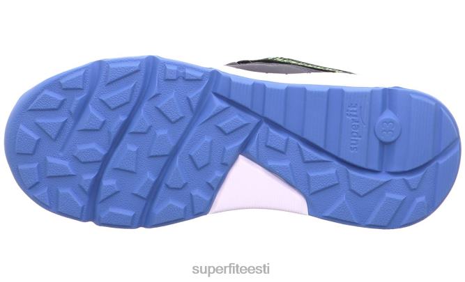 Superfit väikelapsed tasuta sõit – boa fit süsteemiga madalad tossud 6TFB8896 madalad tossud sinine/helesinine - Image 5