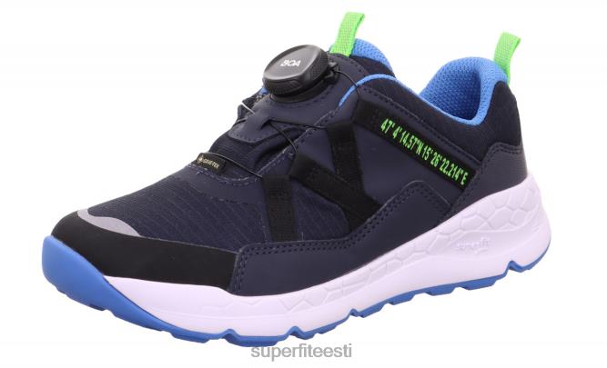 Superfit väikelapsed tasuta sõit – boa fit süsteemiga madalad tossud 6TFB8896 madalad tossud sinine/helesinine - Image 1
