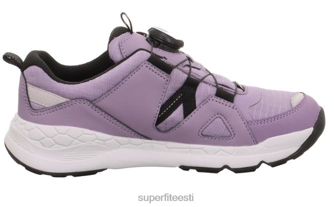 Superfit väikelapsed tasuta sõit – boa fit süsteemiga madalad tossud 6TFB8897 madalad tossud lilla/must - Image 2
