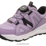 Superfit väikelapsed tasuta sõit – boa fit süsteemiga madalad tossud 6TFB8897 madalad tossud lilla/must