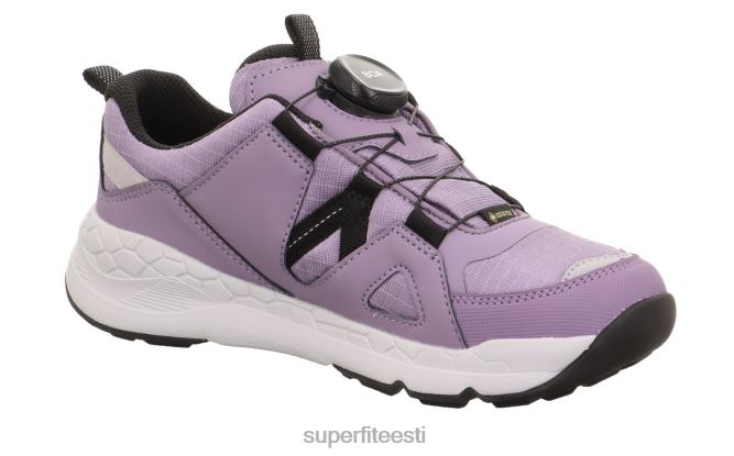 Superfit väikelapsed tasuta sõit – boa fit süsteemiga madalad tossud 6TFB8897 madalad tossud lilla/must - Image 4