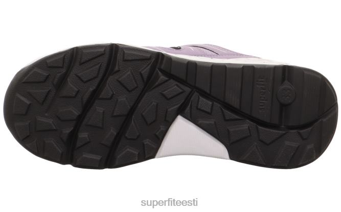 Superfit väikelapsed tasuta sõit – boa fit süsteemiga madalad tossud 6TFB8897 madalad tossud lilla/must - Image 5