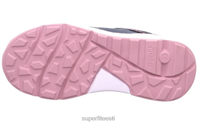 Superfit väikelapsed tasuta sõit – boa fit süsteemiga madalad tossud 6TFB8900 madalad tossud sinine/roosa - Image 5
