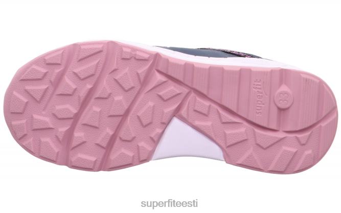 Superfit väikelapsed tasuta sõit – boa fit süsteemiga madalad tossud 6TFB8900 madalad tossud sinine/roosa - Image 6