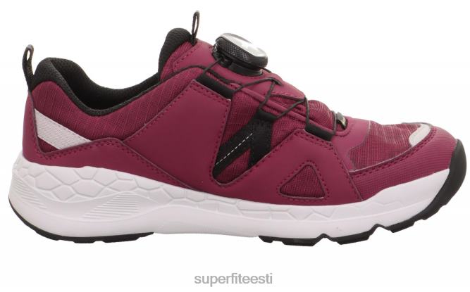 Superfit väikelapsed tasuta sõit – boa fit süsteemiga madalad tossud 6TFB8908 madalad tossud punane/must - Image 2