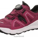 Superfit väikelapsed tasuta sõit – boa fit süsteemiga madalad tossud 6TFB8908 madalad tossud punane/must