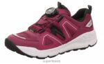 Superfit väikelapsed tasuta sõit – boa fit süsteemiga madalad tossud 6TFB8908 madalad tossud punane/must