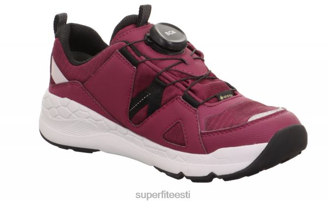Superfit väikelapsed tasuta sõit – boa fit süsteemiga madalad tossud 6TFB8908 madalad tossud punane/must - Image 4