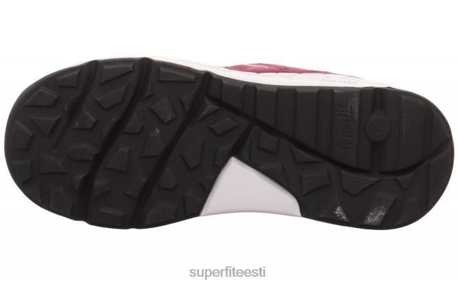 Superfit väikelapsed tasuta sõit – boa fit süsteemiga madalad tossud 6TFB8908 madalad tossud punane/must - Image 5