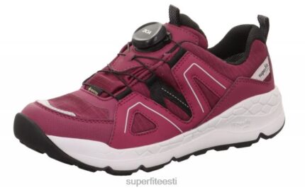 Superfit väikelapsed tasuta sõit – boa fit süsteemiga madalad tossud 6TFB8908 madalad tossud punane/must