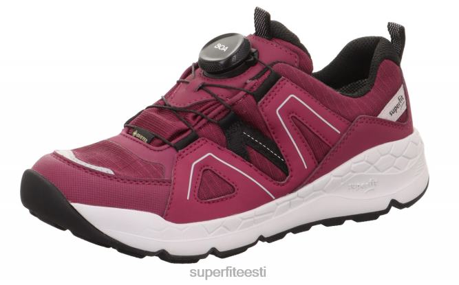 Superfit väikelapsed tasuta sõit – boa fit süsteemiga madalad tossud 6TFB8908 madalad tossud punane/must - Image 1