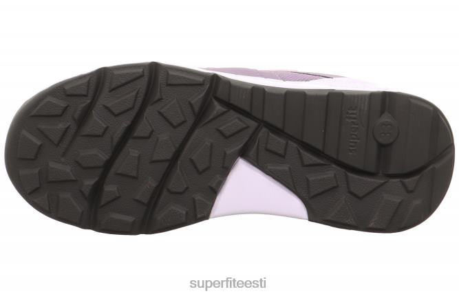 Superfit väikelapsed tasuta sõit - tossud madalad nööriga 6TFB8892 madalad tossud lilla - Image 5