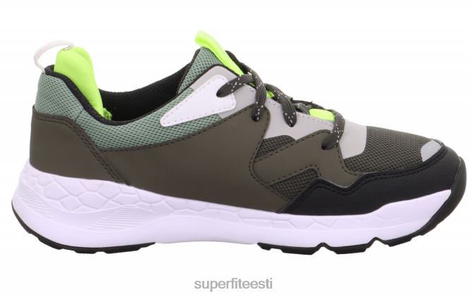Superfit väikelapsed tasuta sõit - tossud madalad nööriga 6TFB8899 madalad tossud roheline/heleroheline - Image 2