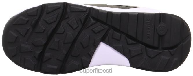 Superfit väikelapsed tasuta sõit - tossud madalad nööriga 6TFB8899 madalad tossud roheline/heleroheline - Image 5
