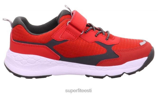 Superfit väikelapsed tasuta sõit - tossud madalad takjakinnitusega 6TFB8890 madalad tossud punane/hall - Image 2