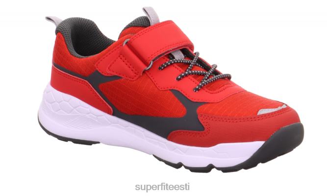 Superfit väikelapsed tasuta sõit - tossud madalad takjakinnitusega 6TFB8890 madalad tossud punane/hall - Image 4