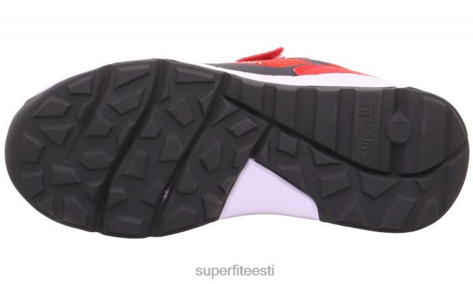 Superfit väikelapsed tasuta sõit - tossud madalad takjakinnitusega 6TFB8890 madalad tossud punane/hall - Image 5