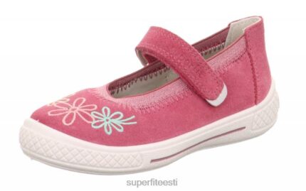 Superfit väikelapsed tensy - takjakinnitusega baleriin 6TFB8606 baleriinid roosa