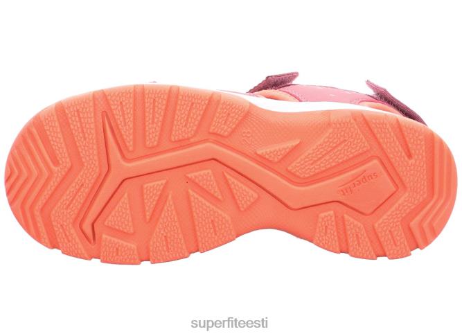 Superfit väikelapsed tornado light - takjakinnitusega sandaal 6TFB8664 sandaalid roosa/oranž - Image 5