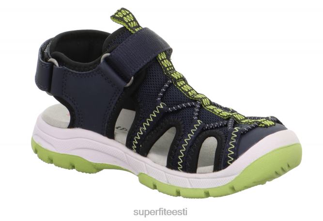 Superfit väikelapsed tornado light - takjakinnitusega sandaal 6TFB8668 sandaalid sinine/heleroheline - Image 4