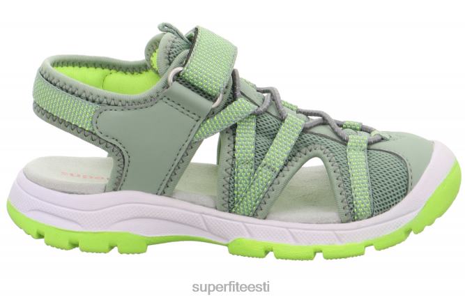 Superfit väikelapsed tornado light - takjakinnitusega sandaal 6TFB8687 sandaalid heleroheline/kollane - Image 2
