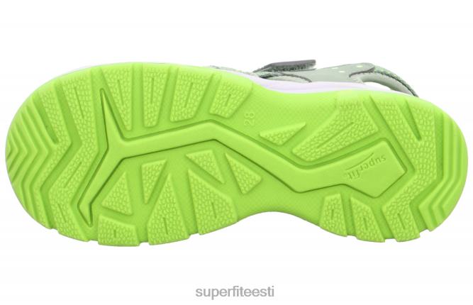 Superfit väikelapsed tornado light - takjakinnitusega sandaal 6TFB8687 sandaalid heleroheline/kollane - Image 5