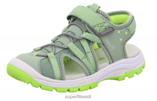 Superfit väikelapsed tornado light - takjakinnitusega sandaal 6TFB8687 sandaalid heleroheline/kollane - Image 1